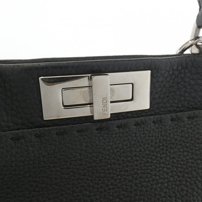 Fendi Selleria Peekaboo Leather Bag