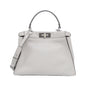 Fendi Peekaboo Leather Red Handbag Style 13
