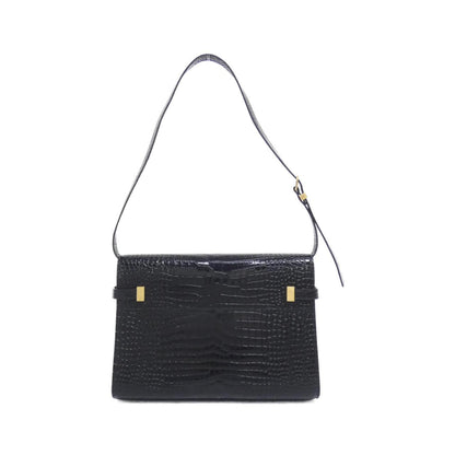 Saint Laurent Manhattan Calf Shoulder Bag