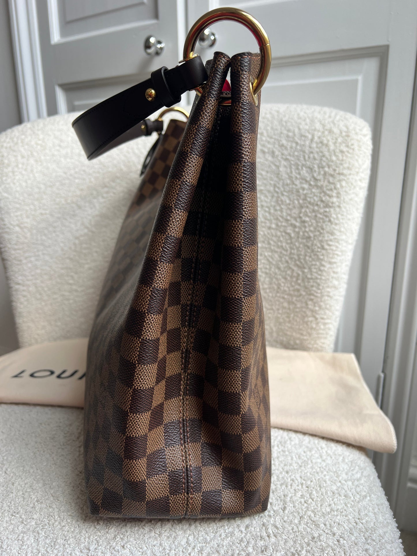Louis Vuitton Graceful MM Damier Ebene (RRP £1,470)