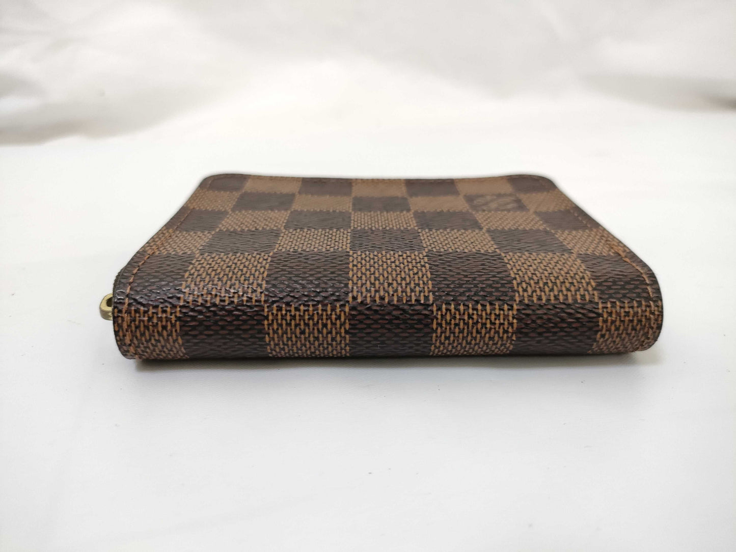 Louis Vuitton Zippy Coin Purse Damier Ebene EC-0431