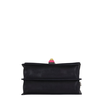 Fendi Kan I Metal Stud Crossbody Small
