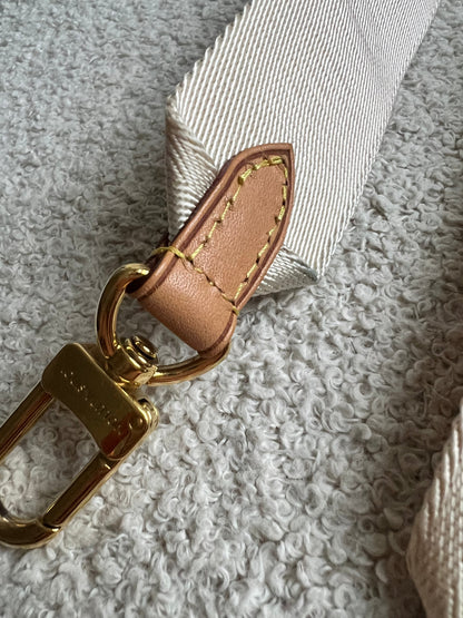 Louis Vuitton Canvas Bandouliere Strap