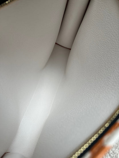 Louis Vuitton Crafty Toiletry Pouch 26 Creme Caramel