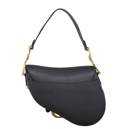 Dior Saddle Bag with Embroidered Strap
