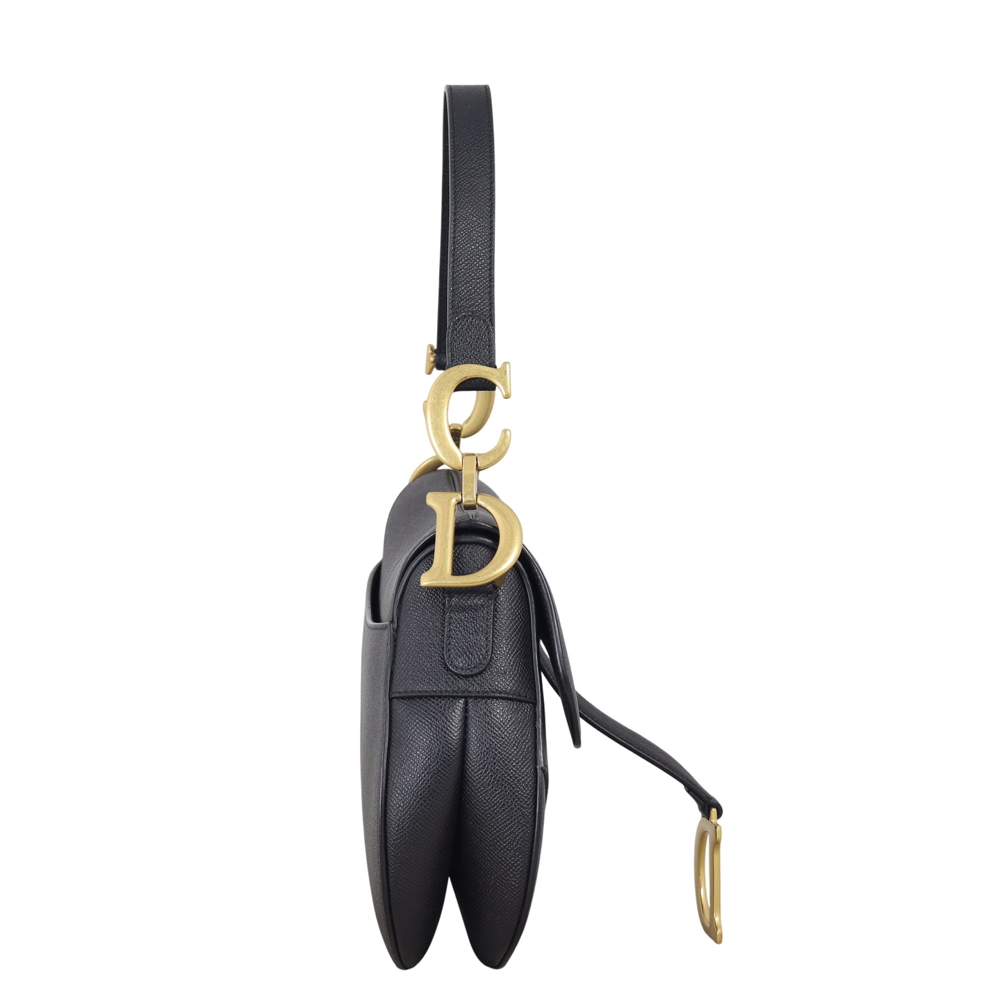 Dior Saddle Bag with Embroidered Strap