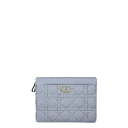 Dior Caro Leather Shoulder Bag Style 22