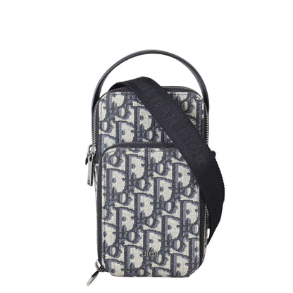 Dior Phone Pouch Oblique
