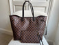 Louis Vuitton Neverfull GM Damier Ebene Cherry Interior (RRP £1,500)