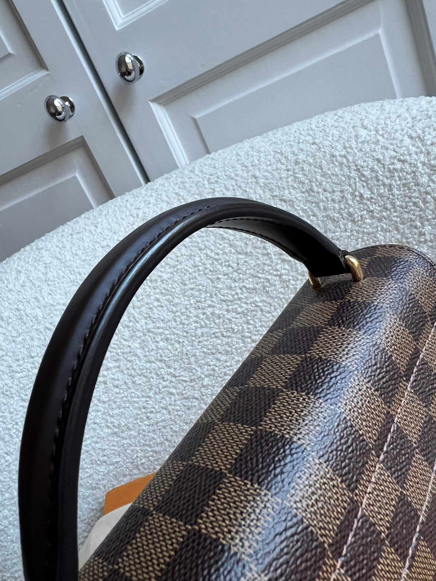 Louis Vuitton Croisette Damier Ebene (RRP £1,490)