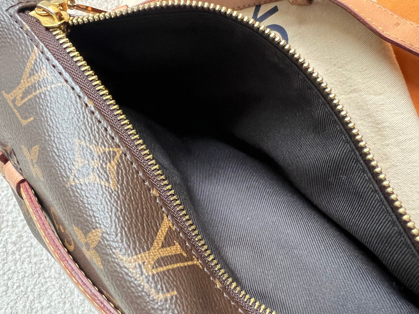 Louis Vuitton Bumbag in Monogram Canvas