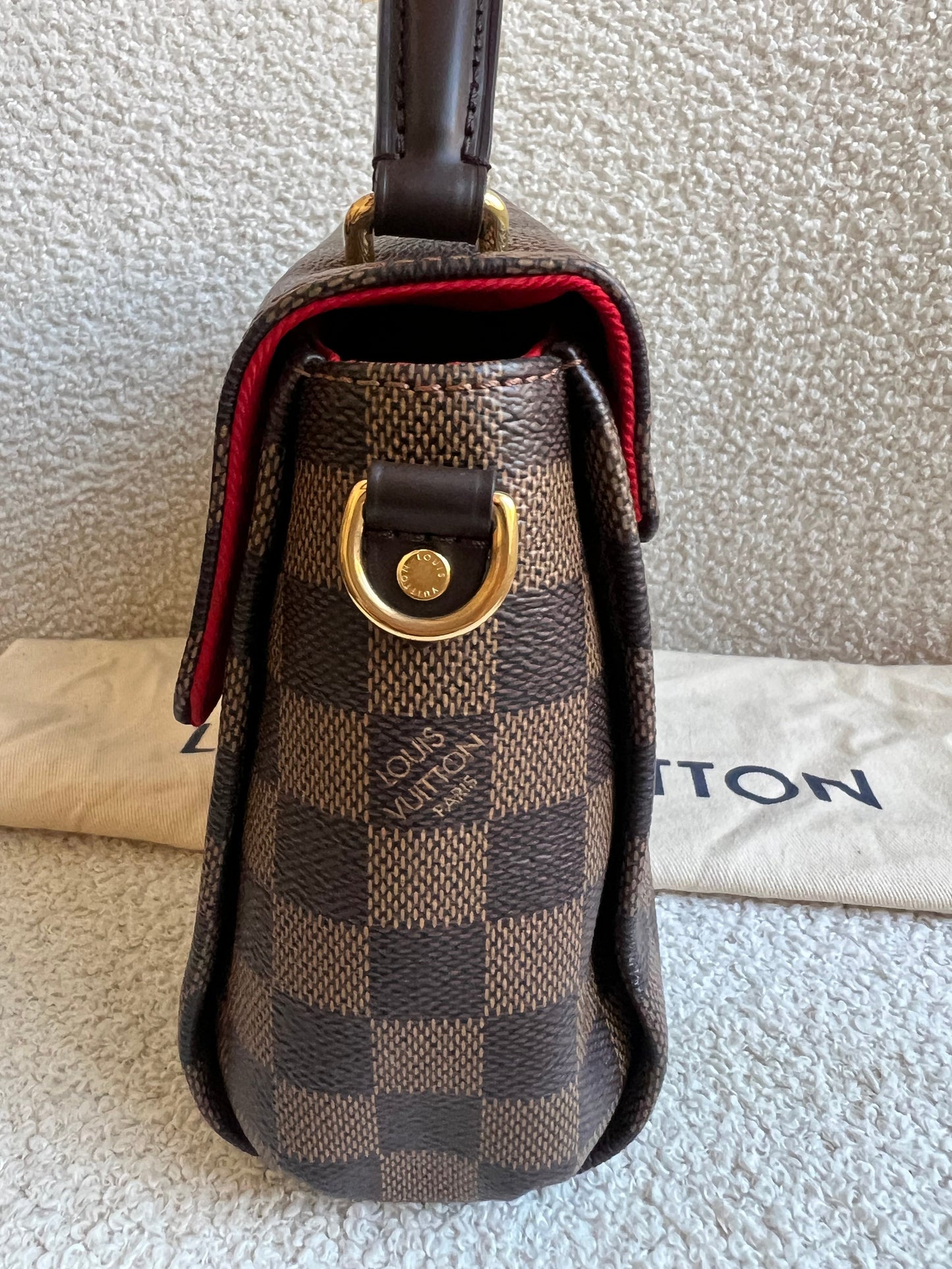 Louis Vuitton Croisette Damier Ebene (RRP £1,490)