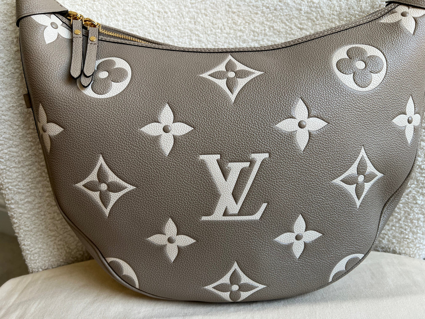 Louis Vuitton Loop Hobo Bicolour Empreinte (RRP £2440)