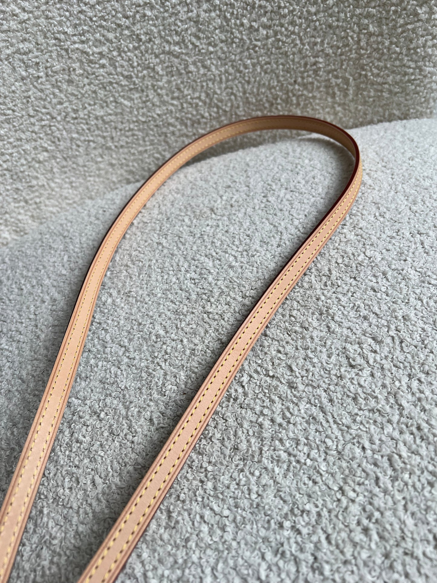 Louis Vuitton Natural Leather Shoulder Strap