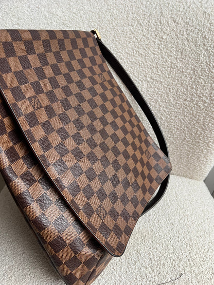 Louis Vuitton Musette Salsa GM Damier Ebene