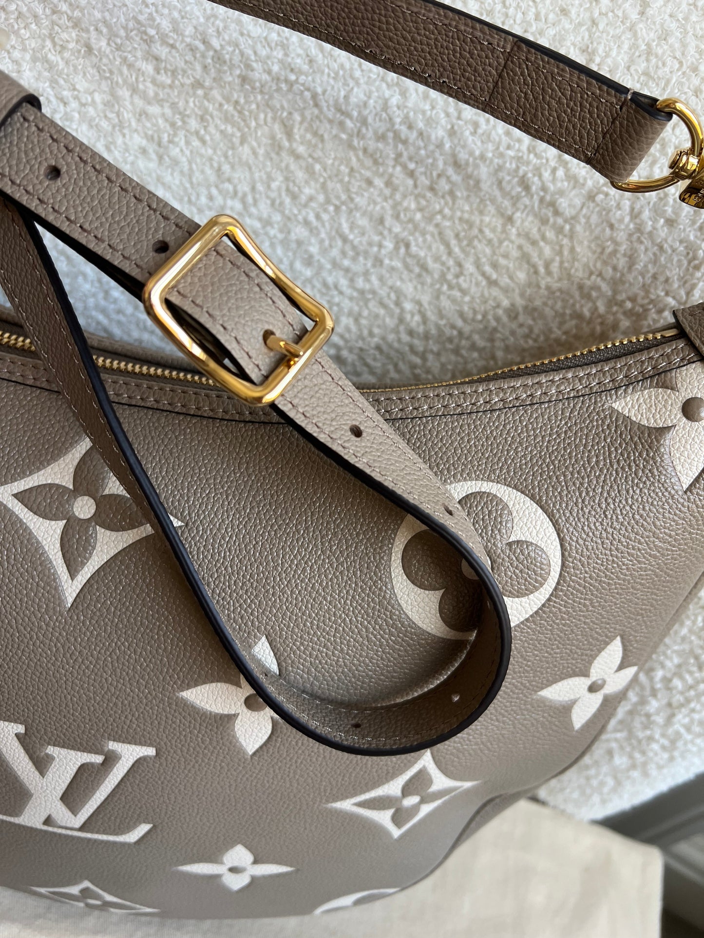 Louis Vuitton Loop Hobo Bicolour Empreinte (RRP £2440)