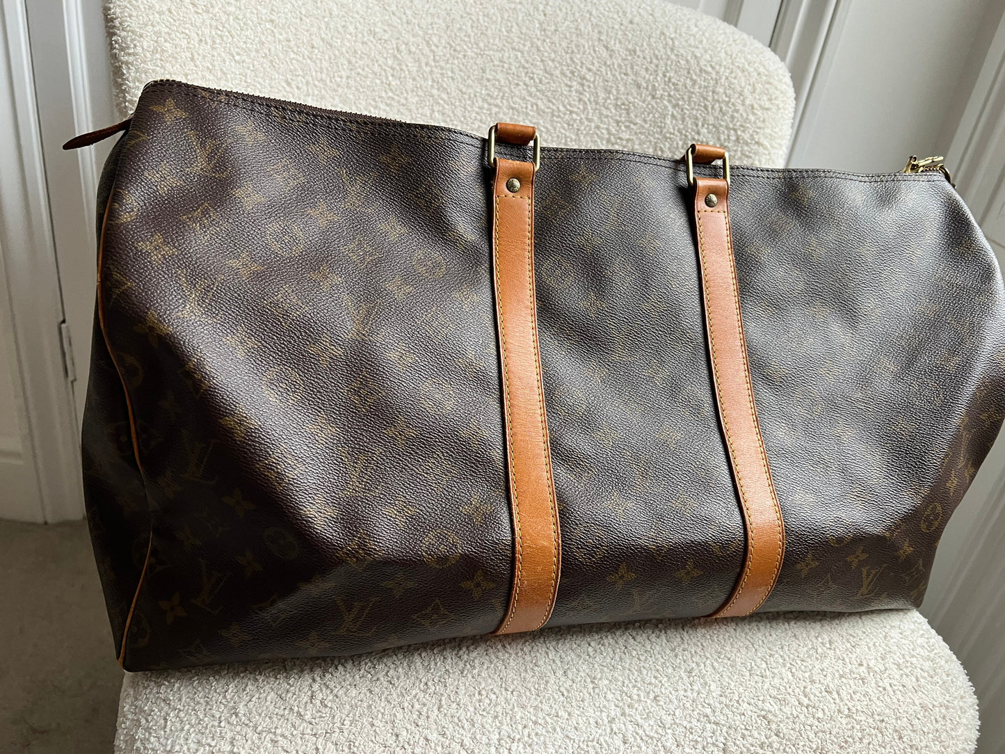 Louis Vuitton Keepall 55 Monogram