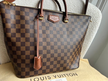 Louis Vuitton Belmont Tote Damier Ebene