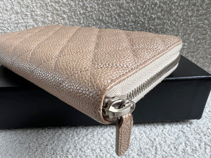 Chanel Caviar Classic Long Zipped wallet (RRP £1150)