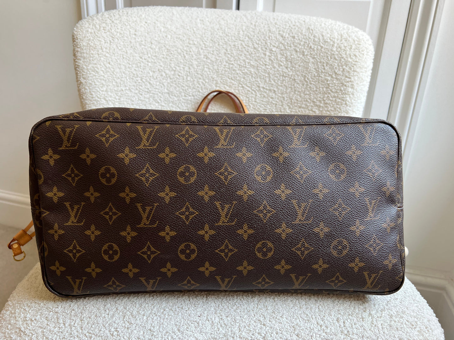 Louis Vuitton Neverfull GM Monogram Pivoine Interior (RRP £1,470)