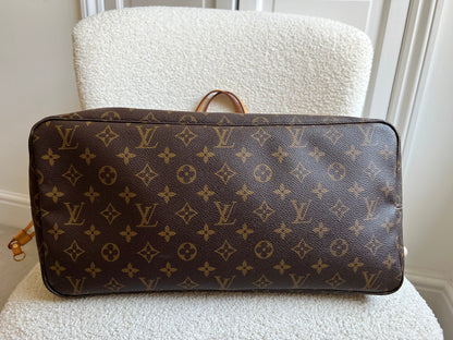 Louis Vuitton Neverfull GM Monogram Pivoine Interior (RRP £1,470)