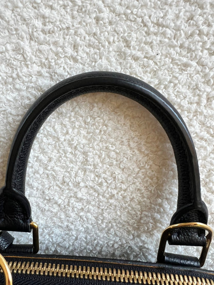 Louis Vuitton Alma Neo BB Black Empreinte  (RRP £2,020)