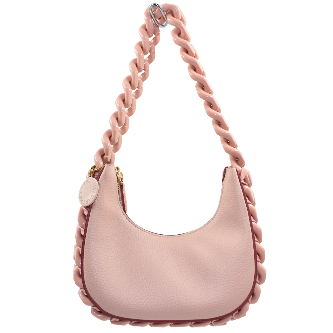 Stella McCartney Frayme Tonal Chain Crossbody