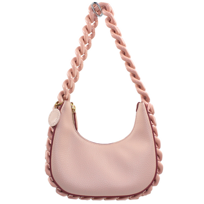 Stella McCartney Frayme Tonal Chain Crossbody