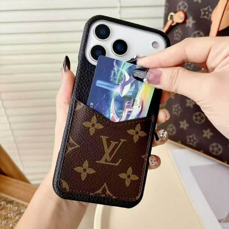 Classic Style Case Card Holder iPhone 14-17 / Pro / Pro Max / Plus / Air