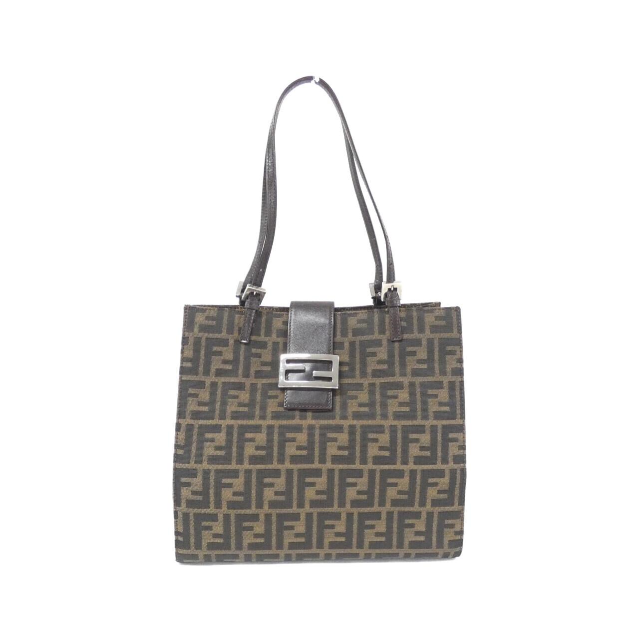 Fendi Luxury Canvas Red Handbag Style 26