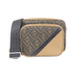 Fendi Luxury Canvas Red Shoulder Bag Style 47