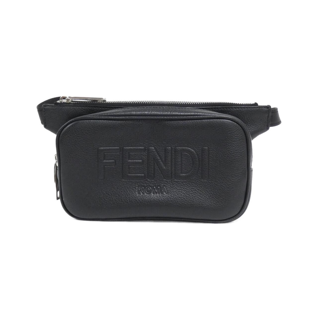 Fendi Luxury Leather Red Handbag Style 19