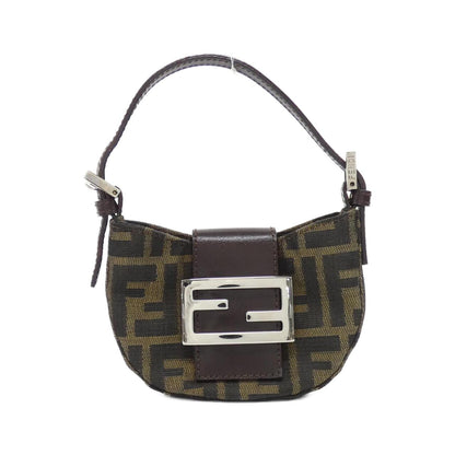 Fendi Luxury Canvas Red Handbag Style 25