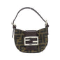 Fendi Luxury Canvas Red Handbag Style 25