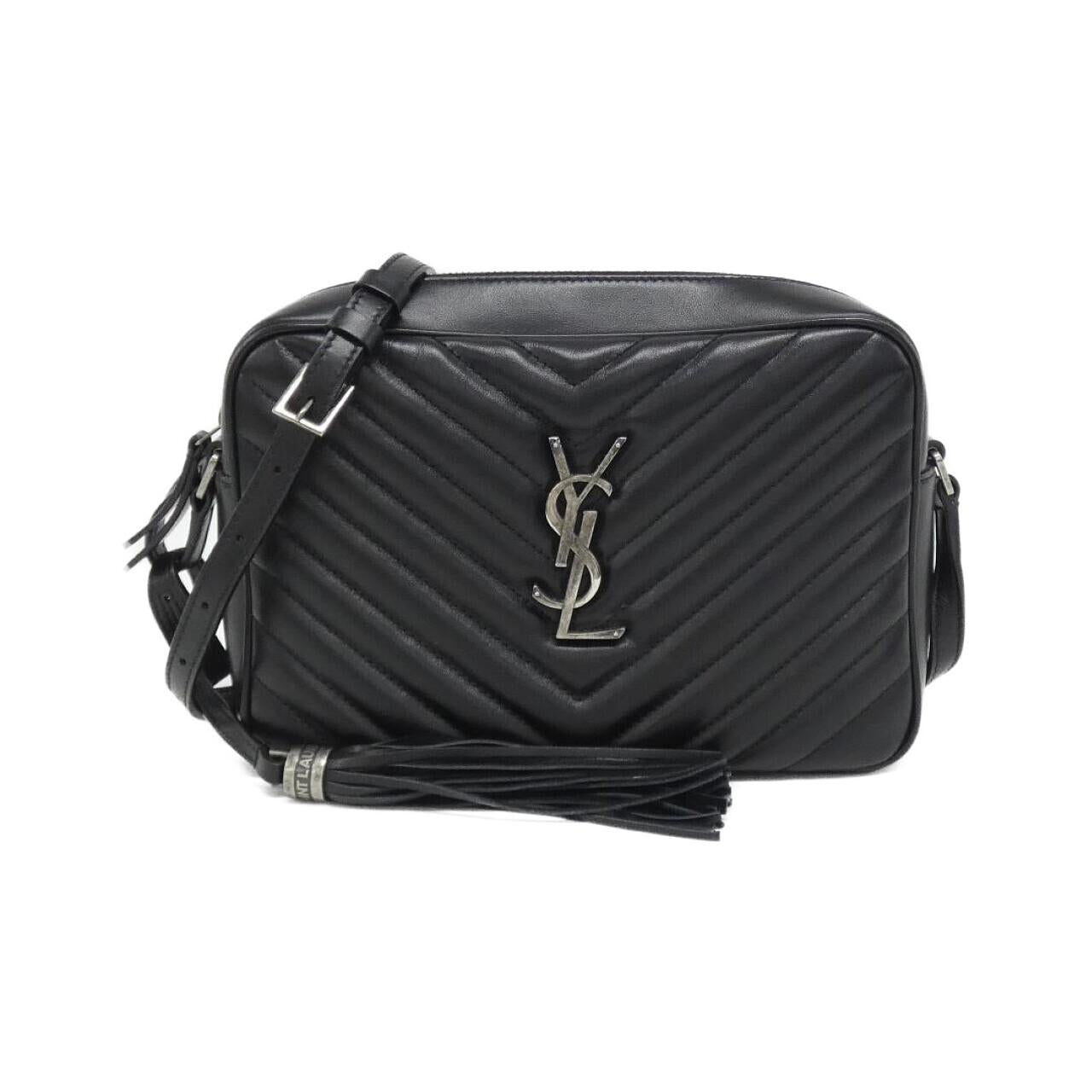Saint Laurent Lou Red Shoulder Bag Red