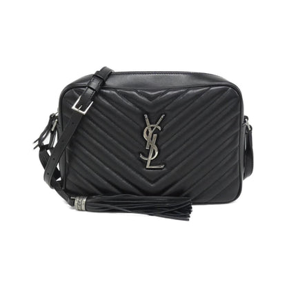 Saint Laurent Lou Red Shoulder Bag Red
