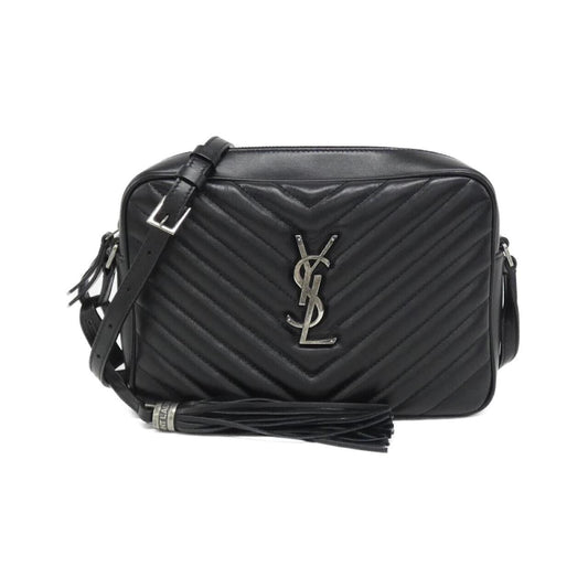 Saint Laurent Lou Red Shoulder Bag Red