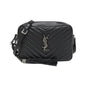 Saint Laurent Lou Red Shoulder Bag Red
