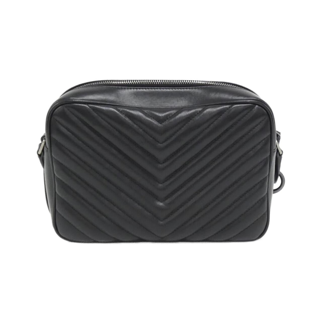 Saint Laurent Lou Red Shoulder Bag Red
