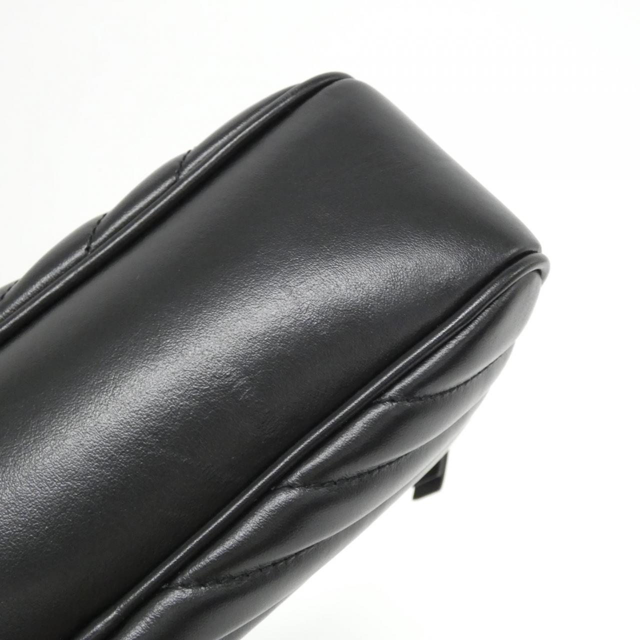 Saint Laurent Lou Red Shoulder Bag Red