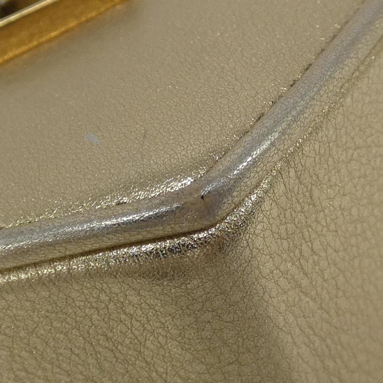 Saint Laurent Leather Red Shoulder Bag Style 13