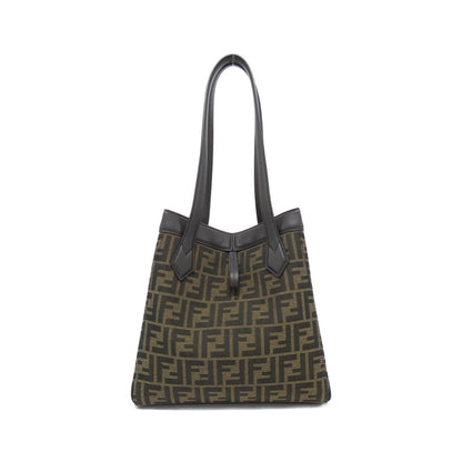 Fendi Luxury Canvas Red Shoulder Bag Style 46