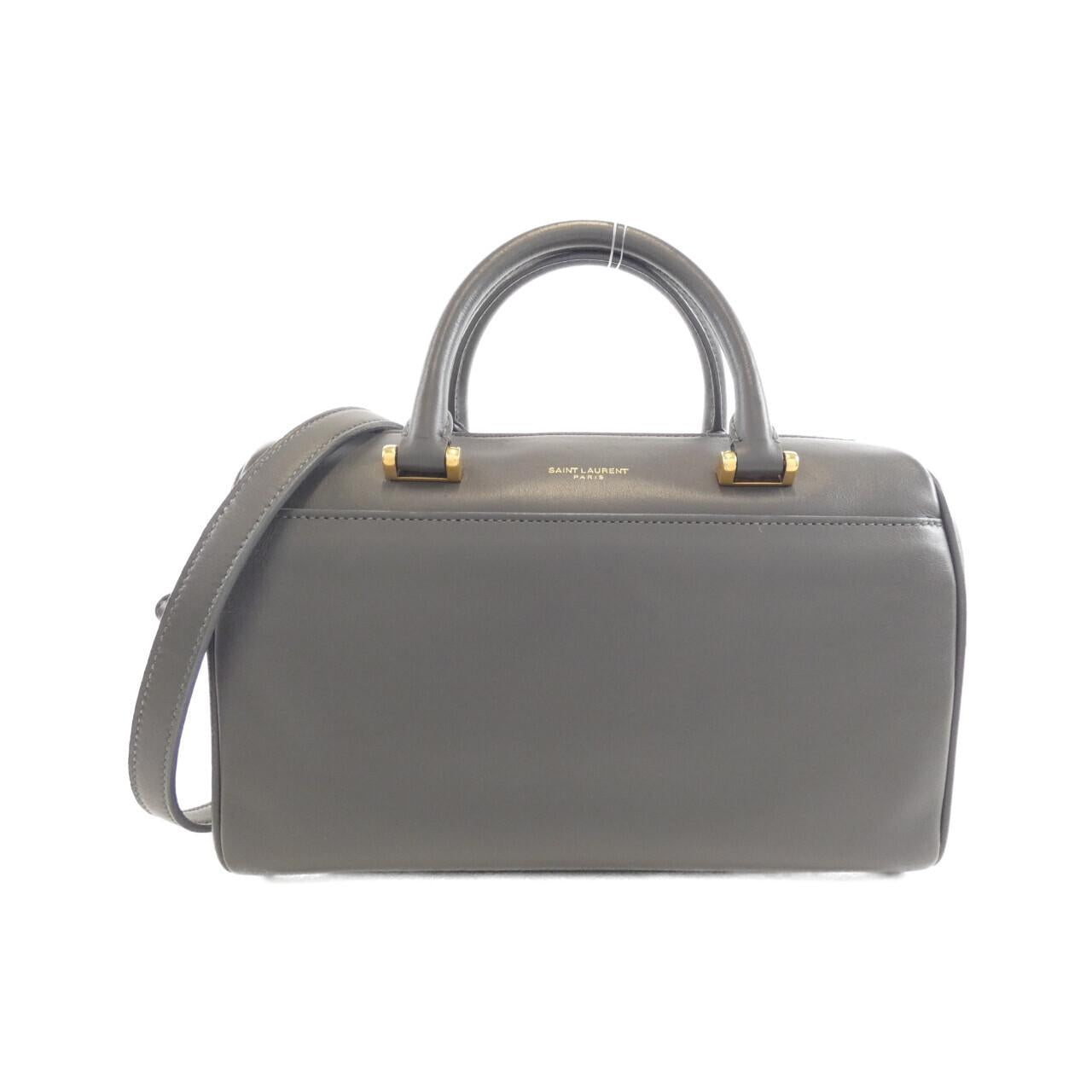 Saint Laurent Baby Duffle Calf Boston Bag