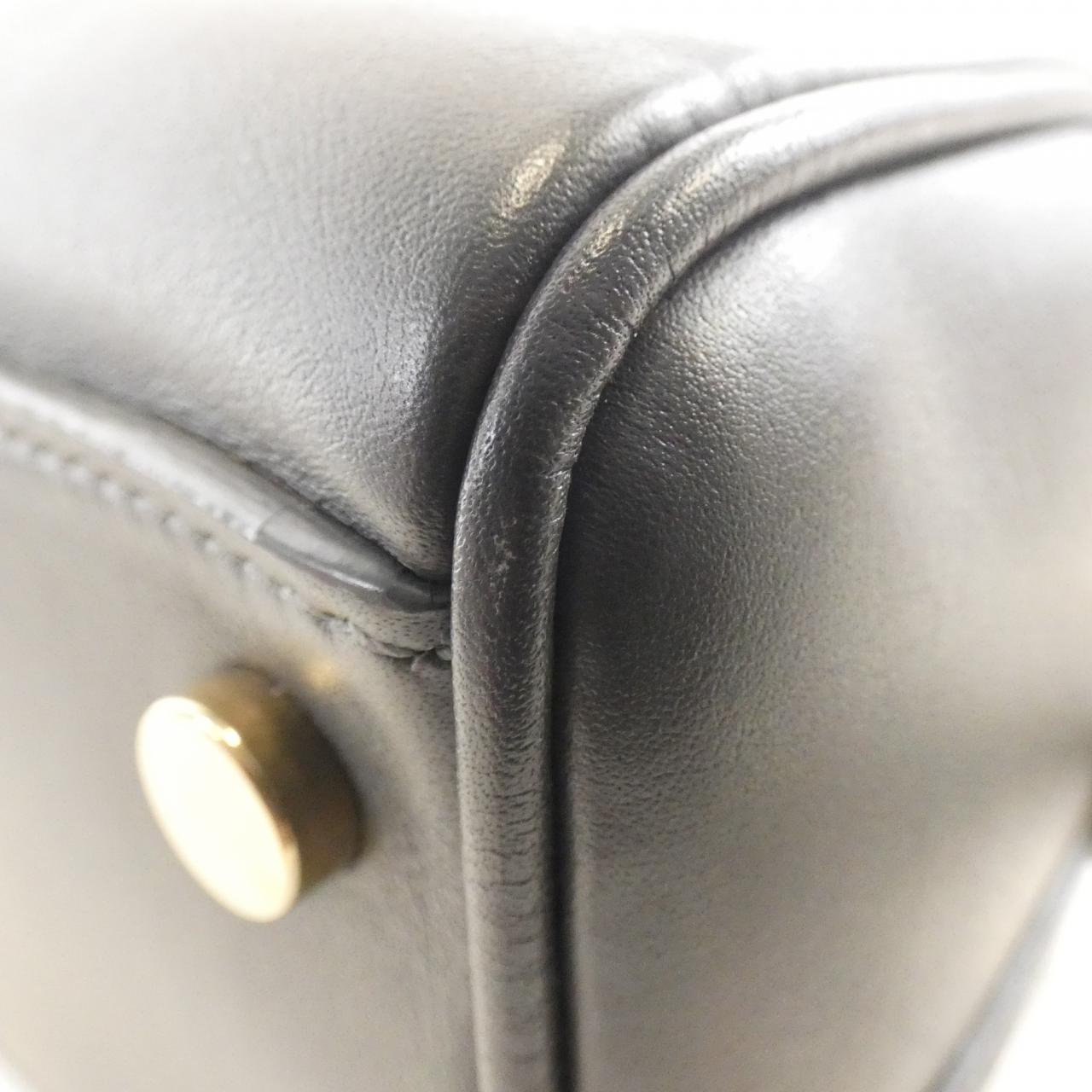 Saint Laurent Baby Duffle Calf Boston Bag