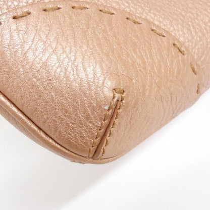 Fendi Leather Red Shoulder Bag Style 17