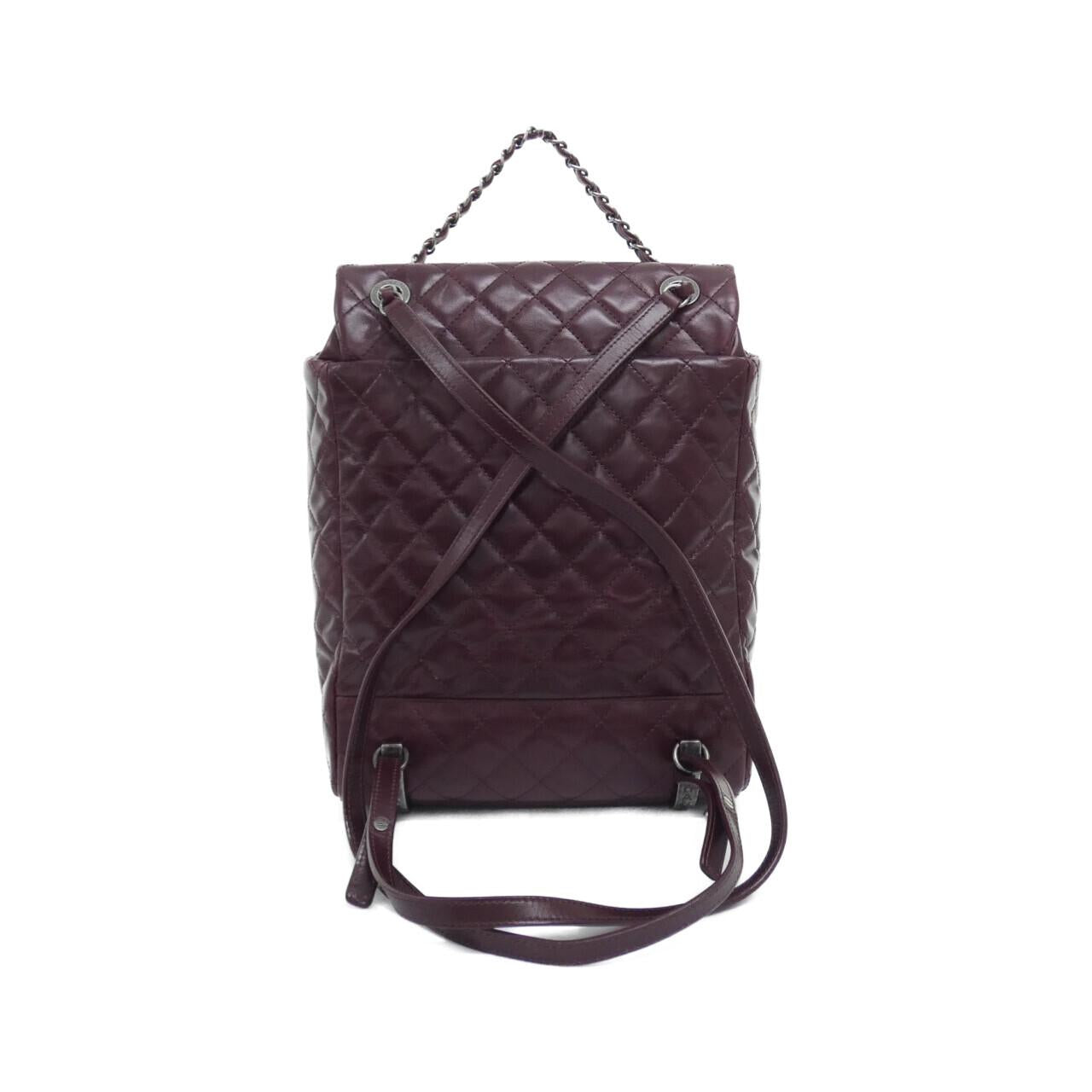 Chanel Calfskin Luxury Backpack Style