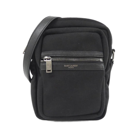 Saint Laurent Canvas Red Shoulder Bag