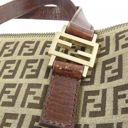 Fendi Luxury Canvas Red Handbag Style 19