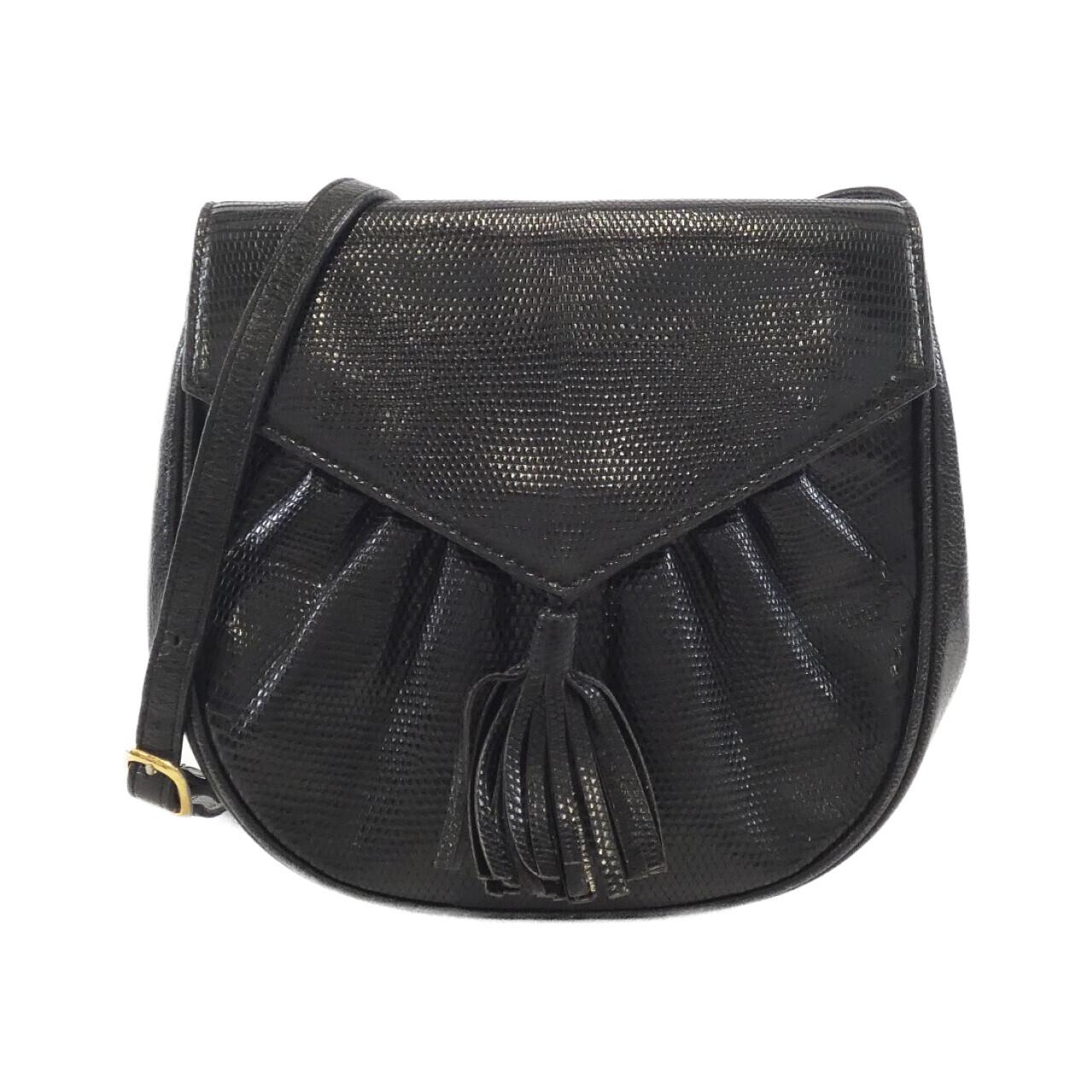 Saint Laurent Leather Red Shoulder Bag Style 9