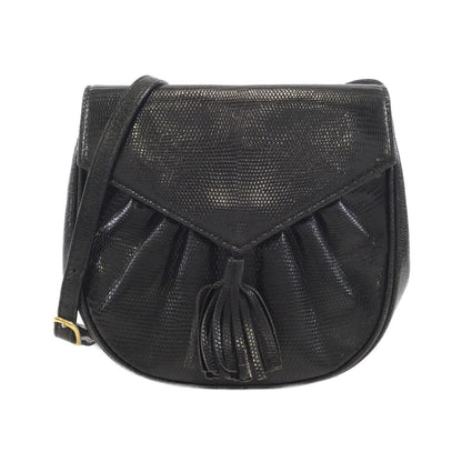 Saint Laurent Leather Red Shoulder Bag Style 9
